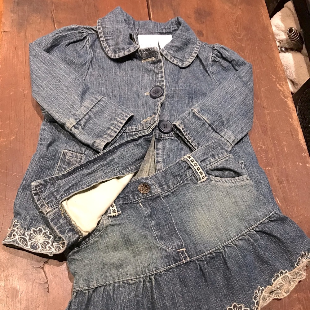 Koala Kids jacket and skirt set